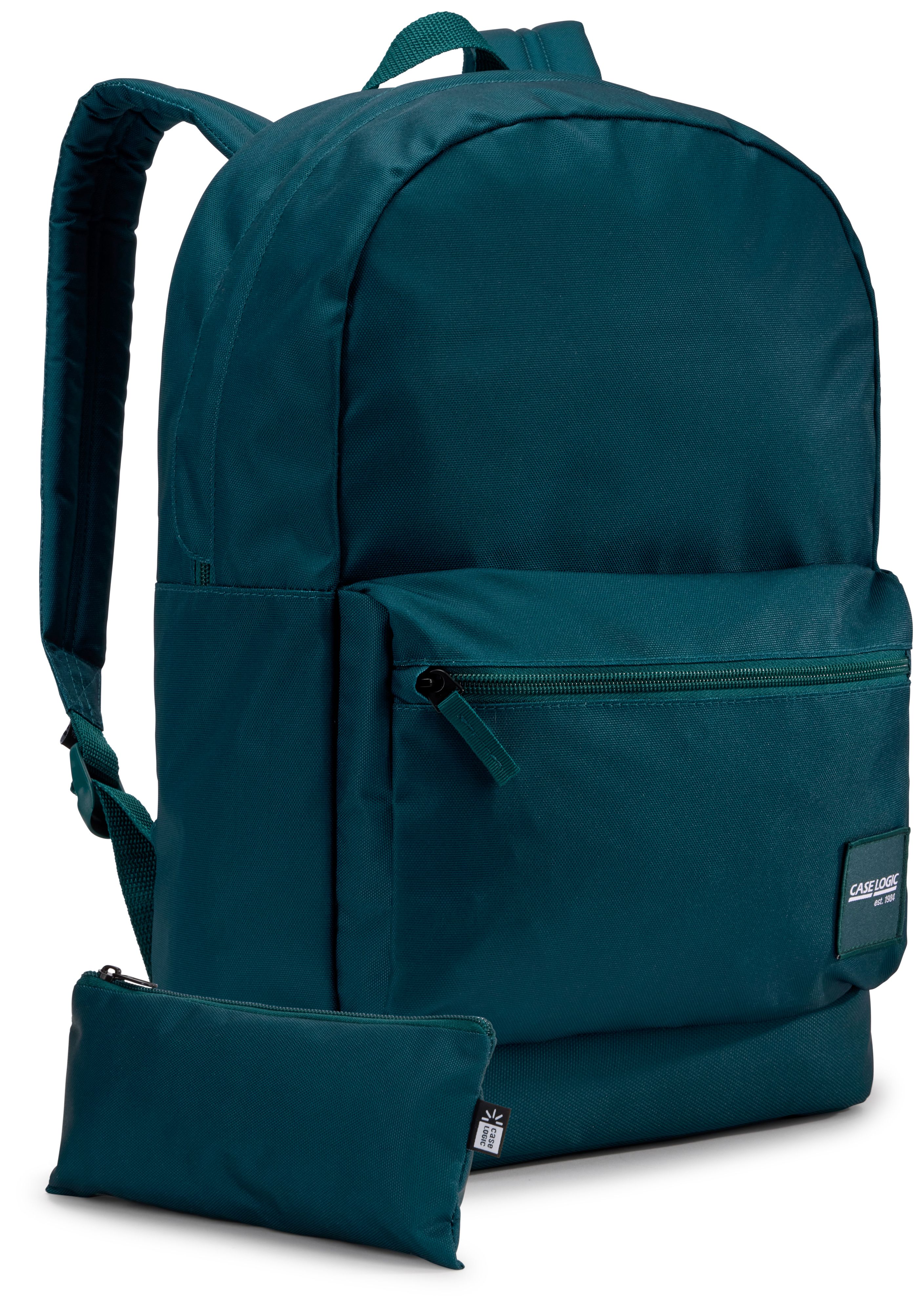 Case Logic Campus CCAM5226 - Deep Teal City Backpack - Polyester - Unisex
