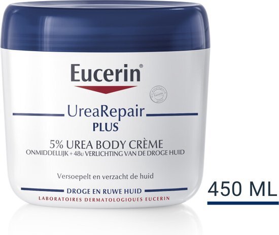 Eucerin 5% Urea plus bodycreme (450ML)