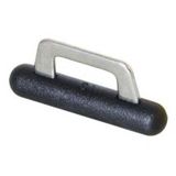 DISMARINA PLASTIMO Nuevo 2024-PATIN ESCOTA Nylon Roestvrij Staal 12 mm, HD2143 Other, meerkleurig, One Size