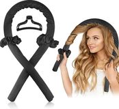 Elite Trendy Heatless Curls / Haarkruller / Haar Rollers | Krullenbuis / Krulband | Krullen Zonder Hitte | Incl. Haar rollers & Haarklemmen - Zwart