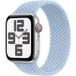 Apple Gevlochten solobandje voor de Apple Watch | 38/40/41/42 mm - Maat 3 - Light Blue