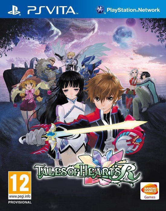Tales Of Hearts R - PS Vita