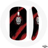 La Casa De Papel Maniacase Wireless Mouse