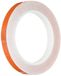 Puig 4542X Strip 6 m, reflector met applicator, kleur oranje