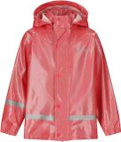 ZIGZAG Regen set Sylvia Unisex Kinderen Roze-Rood Maat 98