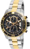 Invicta Pro Diver - SCUBA 22418 Heren Quartz Horloge - 45 mm