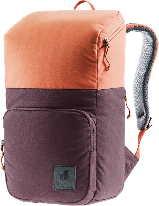 Deuter Overday 15l Kids, violet/oranje