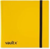 Vault X 12-Pocket Strap Binder - Verzamelmap - 480 Kaarten/Geel
