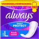 Always Daily Protect Inlegkruisjes - Maat L - Met Frisse Geur - 192 Stuks