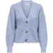 ONLY ONLCAROLSPRING L/S CARDIGAN KNT dames gebreid vest, Blue Heron, XS
