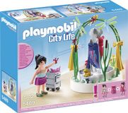 PLAYMOBIL Styliste met verlichte etalage / Styliste avec podium lumineux