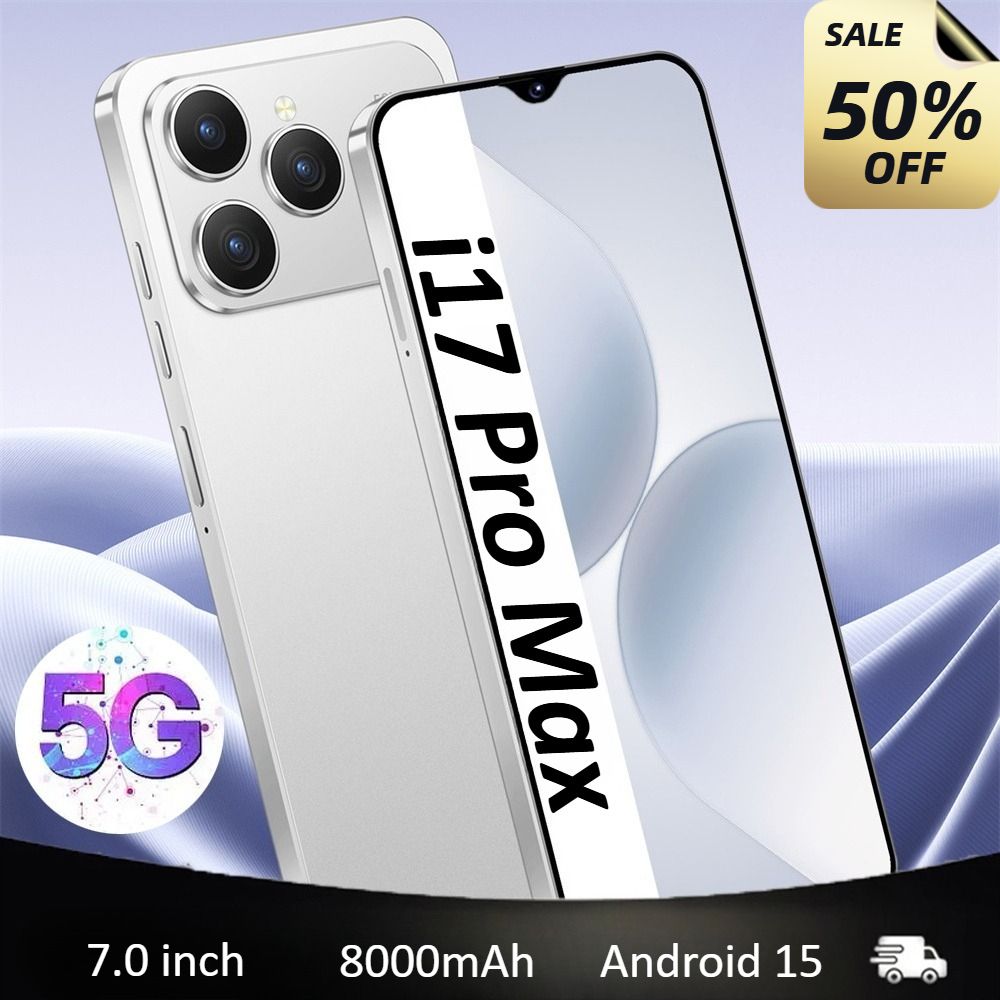CHOTOG HOT i17 Pro Max Mobiele Telefoons