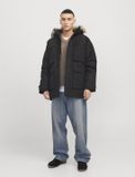 JACK&JONES JJSTAR PARKA JACKET Heren Zwart XL