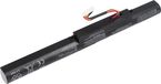 AccuCell batterie, adaptée pour le IdeaPad Z500, type L12L4K01, 14,4V avec 2200mAh