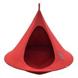 Cacoon CACSR5 Single hangstoel, Chili Red