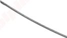 Acier câble B19, 3,0 mm épaisseur x 2,0 mètre longueur, avec un diamètre de 7,00 mm