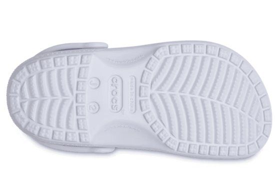 Crocs Classic Slides Paars Maat 25.5 | Unisex