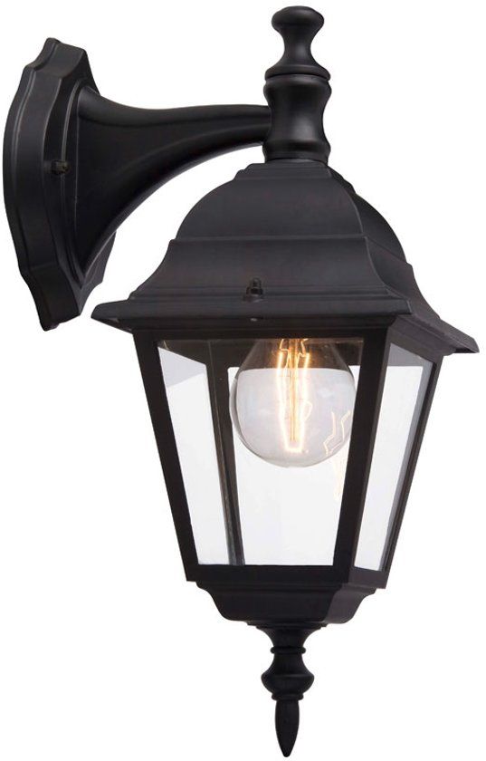Brilliant Newport - Buitenlamp - Zwart - Metaal - E27 - 2019