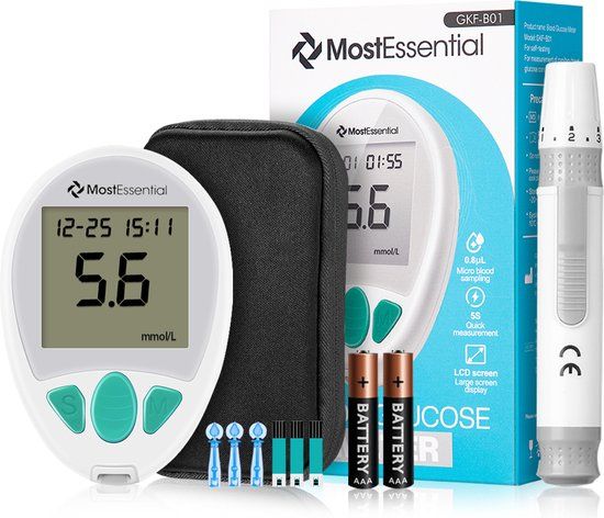 MostEssential Premium Glucosemeter Startpakket