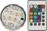 Merkloos / Sans marque LED-Base Sfeerlicht met Kaarslicht Effect Waterproof