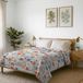 Zomer Acquerello Zomer quilt "FANTASY" bedrukt, 260x270cm