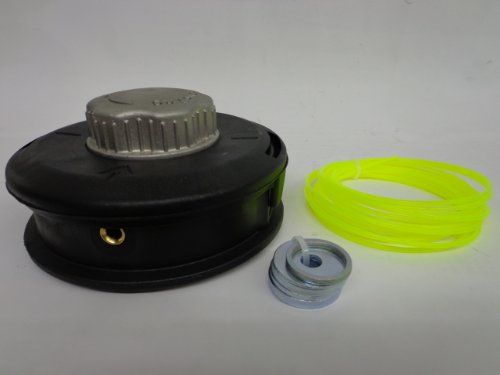 Ratioparts Easy Load halfautomatische diameter draad 3 mm, buitendiameter 130 mm, zonder bouten draadkop zwart
