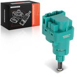 Frankberg Remlichtschakelaar compatibel met A3 TT Leon Octavia I B-o-r-a Golf Polo Transporter V-e-n-t-o alle motoren 1987-2015 1424244