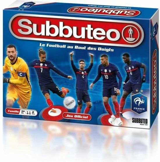 Megableu Subbuteo French team - Bordspel