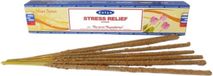 Nag champa Satya Nag Champa wierook stokjes - 3x pakje van 12 stuks - anti stress - 15 gram