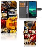 B2Ctelecom Nokia 1.4 Flip Cover Klompen