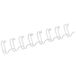 Fellowes DRADRUG 8MM 34RINGS A4 WIT