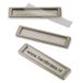 Hardbrass Zelfklevende Naamplaat - 43523003