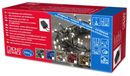 Guirlande lumineuse, 100 lampes colorées, 8 fonctions, 24V, IP44