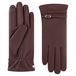 Roeckl Vingerhandschoenen ' Mayfair ' wijnrood