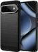Techsuit Hoesje geschikt voor Google Pixel 11 / 11 Pro - Carbon Silicone Back Cover - Zwart