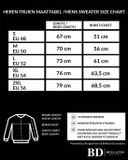 Bellatio Decorations Kersttrui/kerst sweater kerstpatroon - heren XL