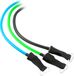Northix InnovaGoods Set verstelbare elastische banden met accessoires en trainingsgids Tribainer (3 stuks)