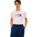Tommy Hilfiger T-shirt à Manches Courtes Brand Love Text Box