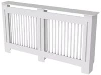 Bolt Edge Radiatorombouw - 172x92 cm - Wit