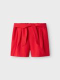 NAME IT NKFFALINNEN SHORTS Meisjes Bermuda shorts Chinese Red
