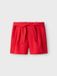 NAME IT NKFFALINNEN SHORTS Meisjes Bermuda shorts Chinese Red