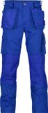 DASSY OXFORD Werkbroek met Kniestukken - Korenblauw - Maat 62