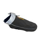 Regenjas Dog Gone Smart Regenjas voor honden Zwart 30 cm