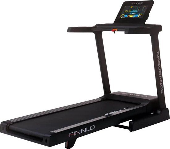 Finnlo Endurance TFT - Loopband - TFT touchscreen display - Kinomap, Zwift, Hammer Workouts
