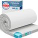 Merkloos Gel Topper 80x200cm voor Optimale Slaapcomfort