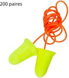 E.A.R. 3M E.A.R. Soft FX Oordopjes met koord, 200 paar, Groen