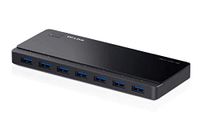 TP-Link UH700 USB 3.0 7-Port Hub with Power Adapter