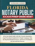 FLORIDA NOTARY PUBLIC EXAM PREP 2026/2027