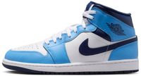 Nike Jordan 1 Mid University Blue Maat 42