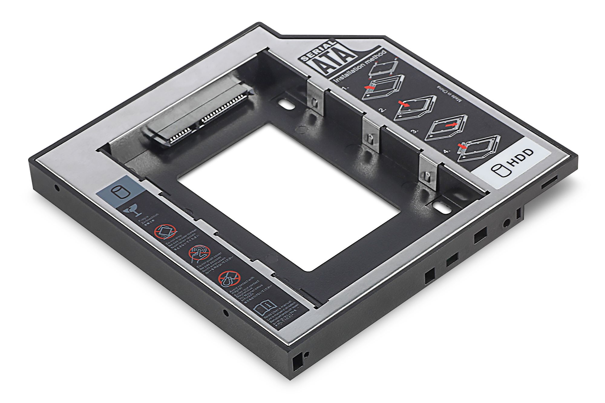 Digitus DA-71109 - Notebook reserve-onderdelen - Zwart, Grijs